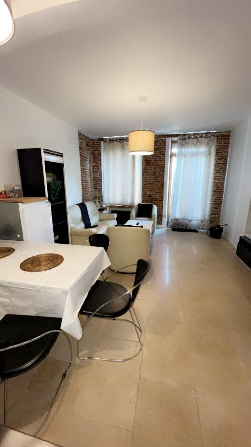 Appart Toulousaine Avec Patio Rdc Aucamville المظهر الخارجي الصورة