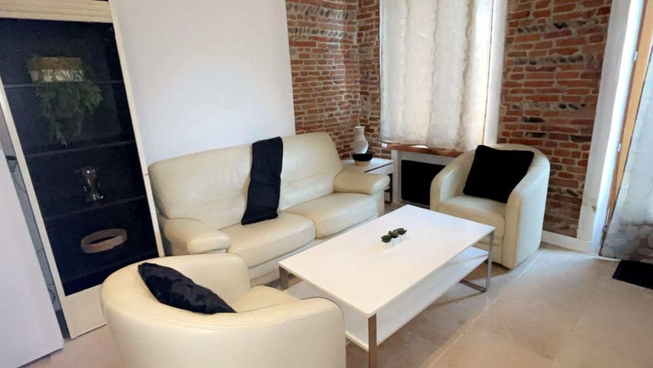 Appart Toulousaine Avec Patio Rdc Aucamville المظهر الخارجي الصورة